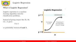 Foundations of Machine Learning: Logistic Regression for Mechanical ...
