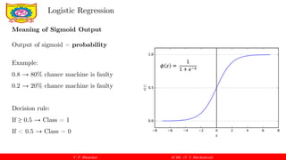 Foundations of Machine Learning: Logistic Regression for Mechanical ...