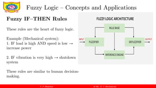 Fuzzy Logic Concepts and Applications in Mechanical Engineering Control ...