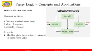 Fuzzy Logic Concepts and Applications in Mechanical Engineering Control ...