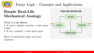 Fuzzy Logic Concepts and Applications in Mechanical Engineering Control ...
