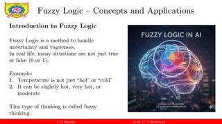 Fuzzy Logic Concepts and Applications in Mechanical Engineering Control ...