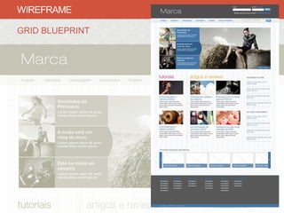 WIREFRAME

GRID BLUEPRINT
 