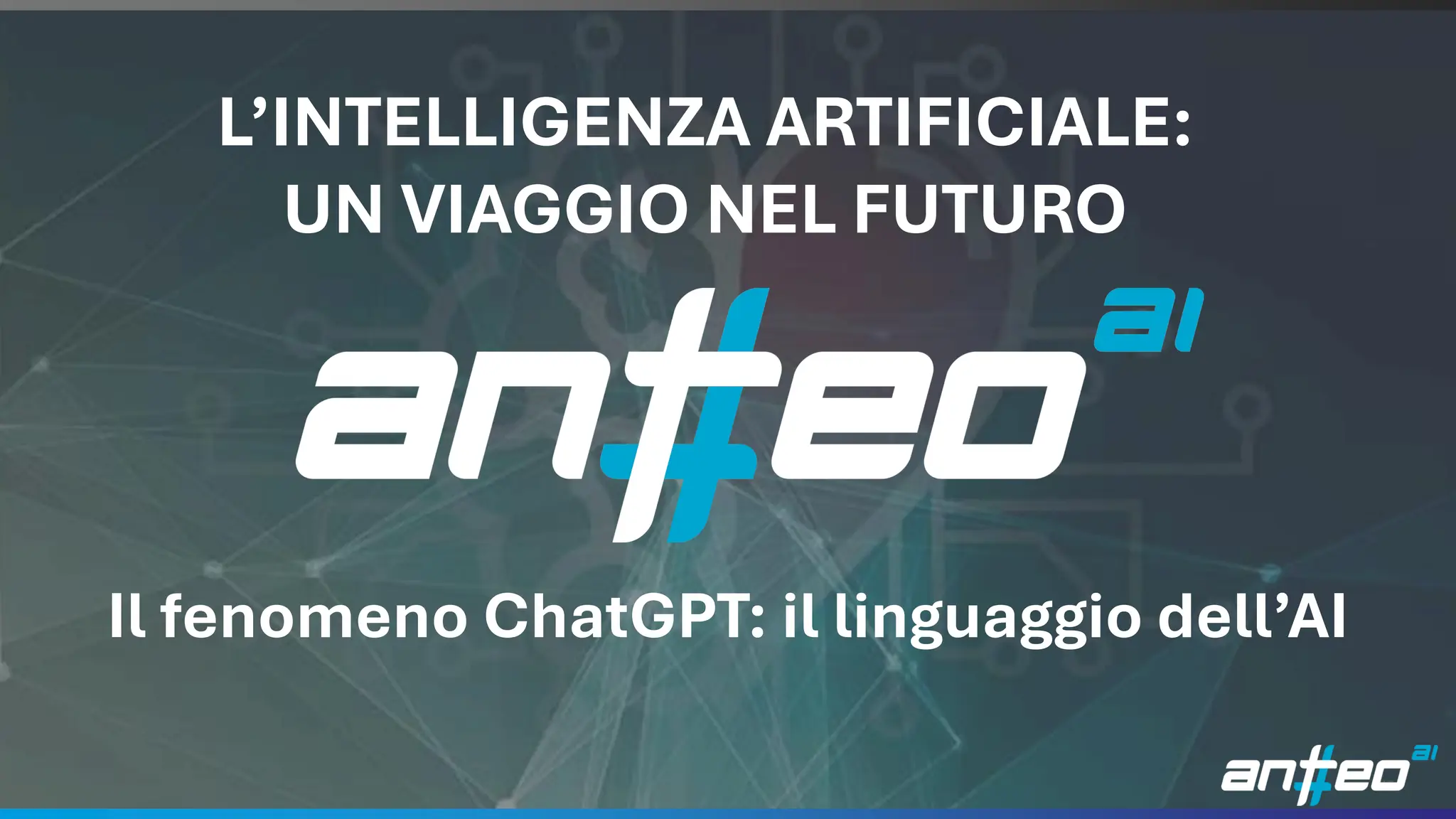 15
L’INTELLIGENZA ARTIFICIALE:
UN VIAGGIO NEL FUTURO
Il fenomeno ChatGPT: il linguaggio dell’AI
 