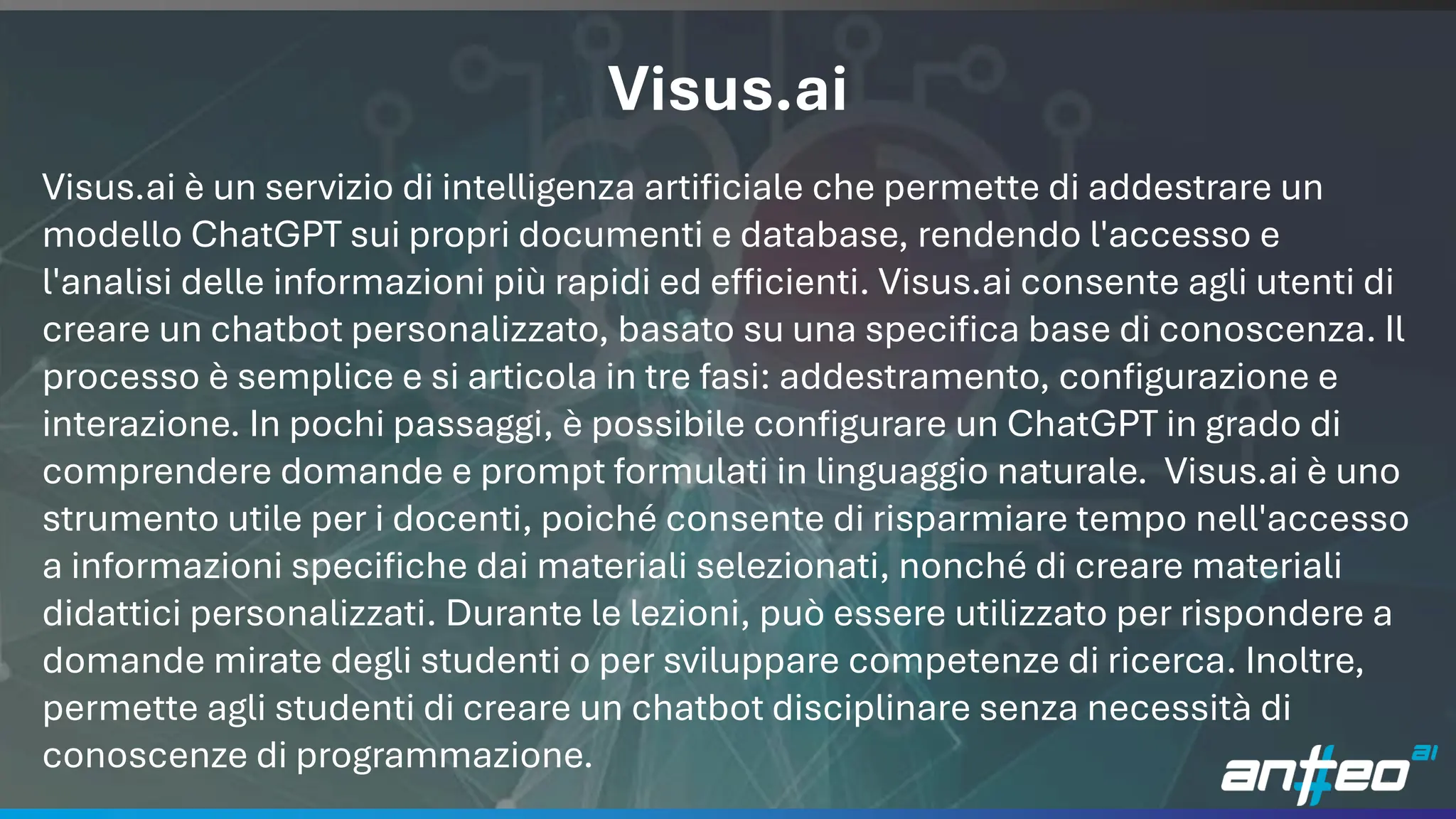 AI - Modulo 5: L'AI In Evoluzione Approfondimenti Extra | PDF