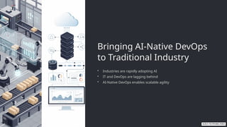 ANIn Pune 2026 | AI-Native DevOps for Scale by Rameshwar Shelge | PPTX