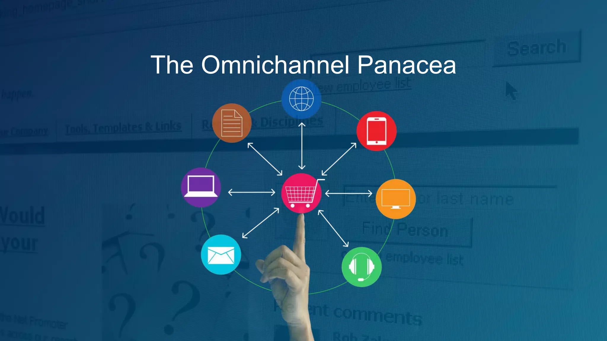 The Omnichannel Panacea
 