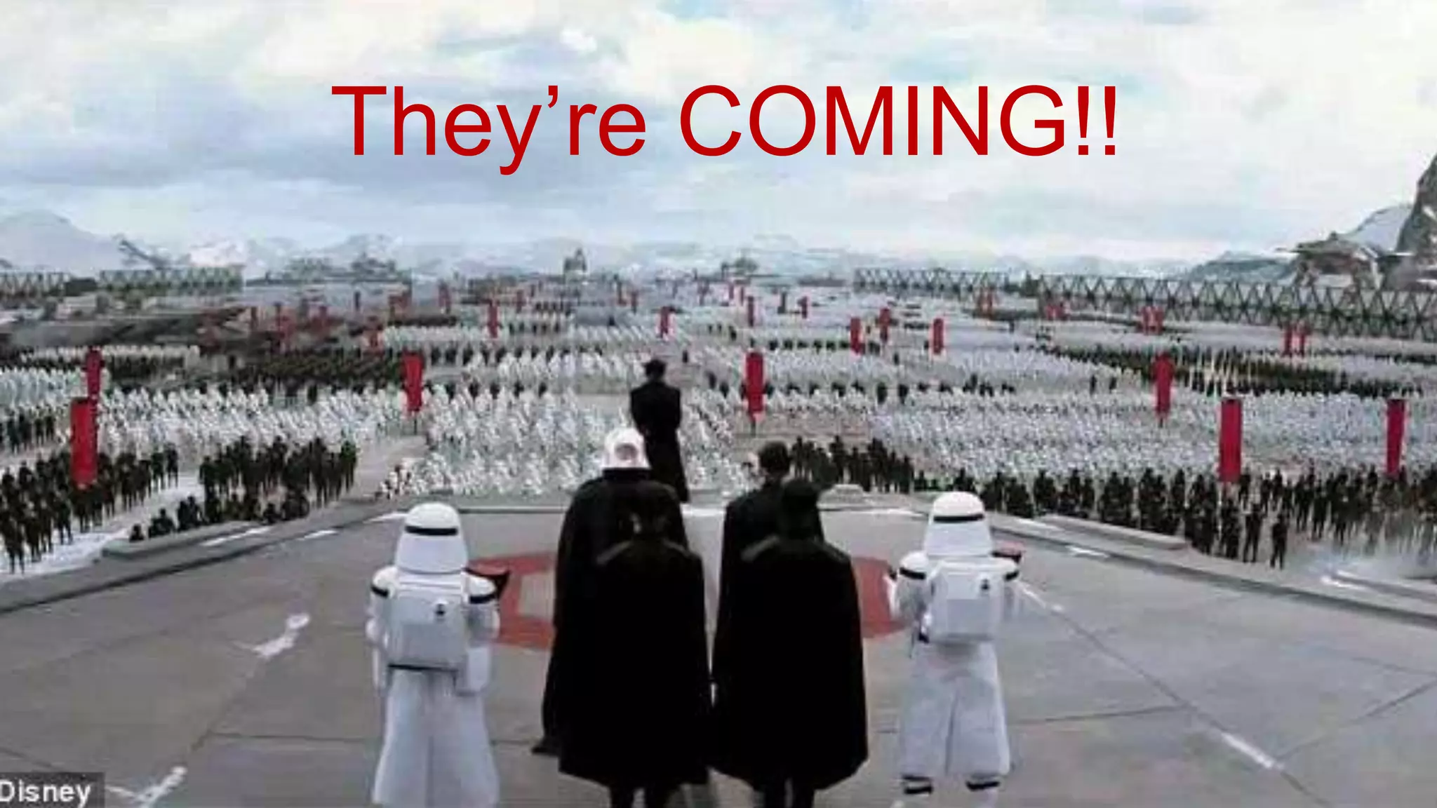 How do we
Personalize?
They’re COMING!!
 