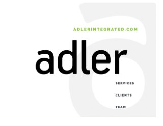 Adler Integrated Capabilities Deck