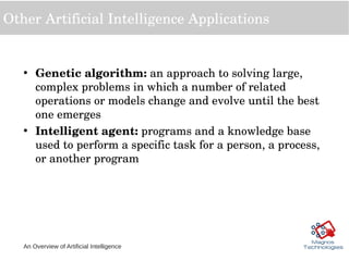 Artificial Intelligence overview | PDF