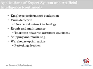 Artificial Intelligence overview | PDF