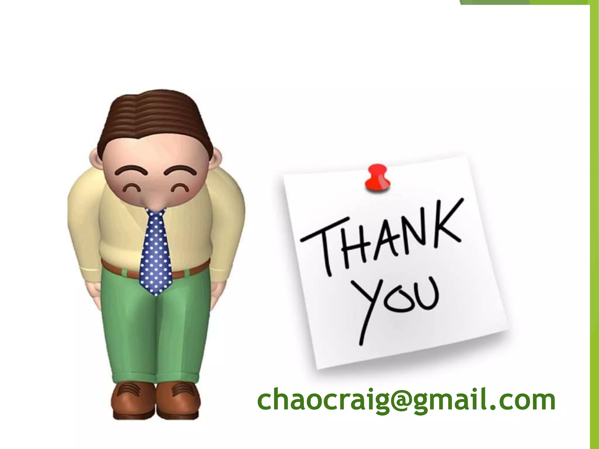 chaocraig@gmail.com
 