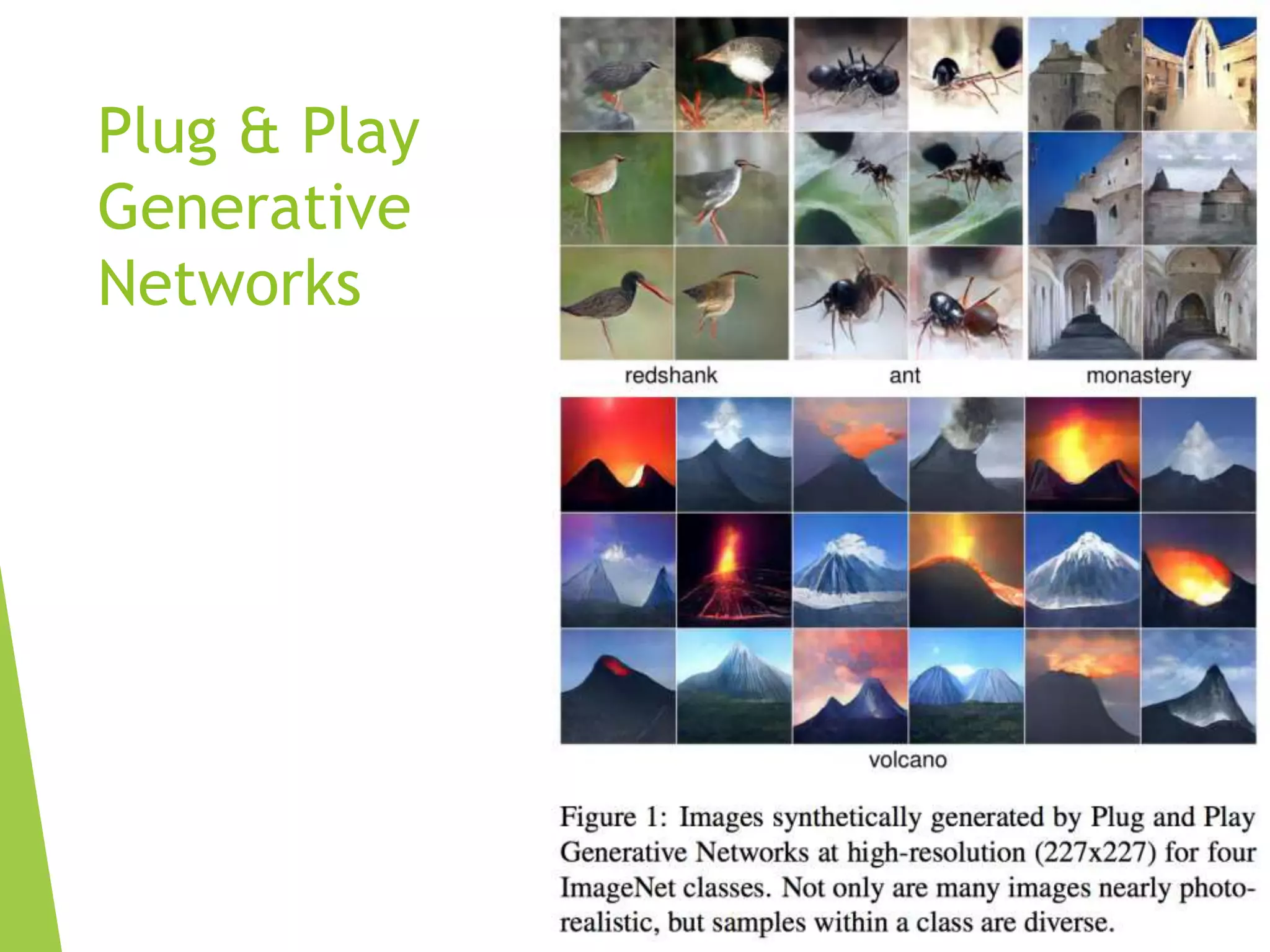 Plug & Play
Generative
Networks
 