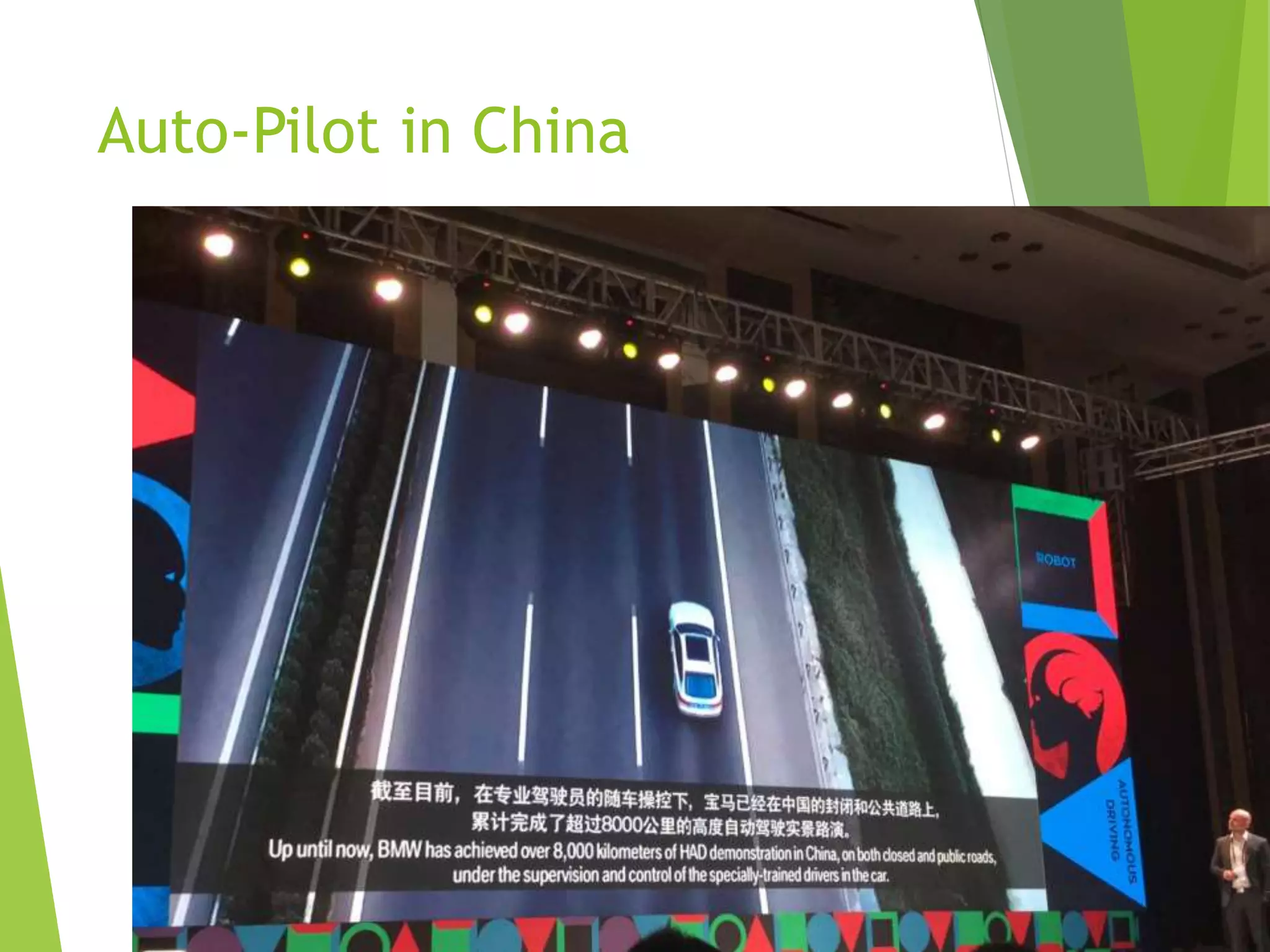 Auto-Pilot in China
 