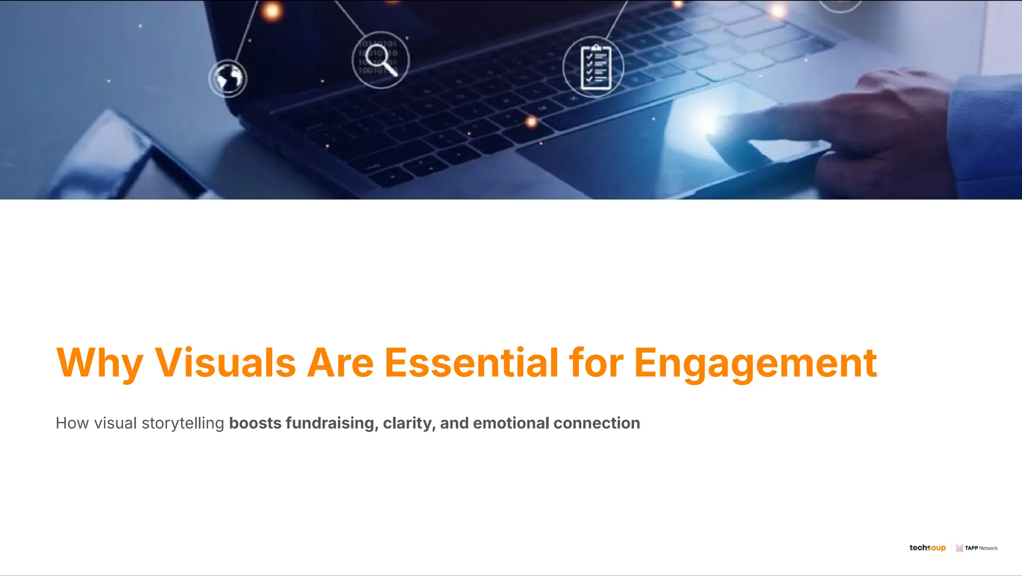 Why Visuals Are Essential for Engagement
How visual storytelling boosts fundraising, clarity, and emotional connection
 