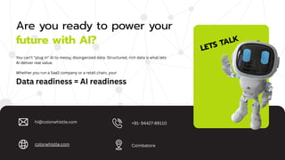 AI-Powered Data Readiness - A Cross-Industry Guide to Structuring Data ...