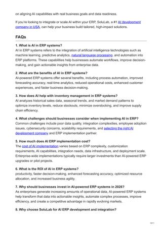AI-Powered ERP Systems in 2026: Transforming Business Operations with ...
