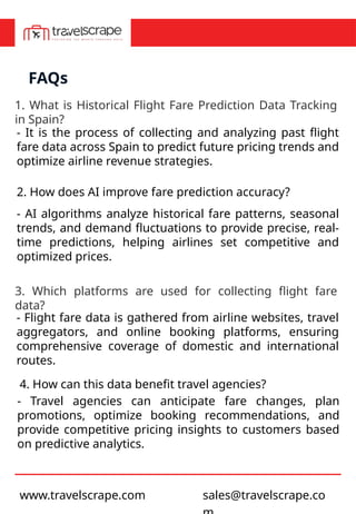 AI-Powered Historical Flight Fare Prediction Data Tracking in Spain.pptx