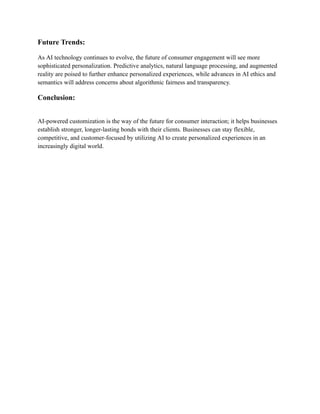 AI-Powered Personalization: The Future of Customer Engagement PDF