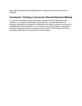 AI data collection company | PDF