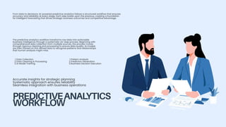 AI-Powered Predictive Analytics for smart decisions | PDF