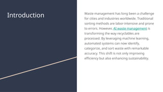 AI-Powered Waste Sorting_ How Machine Learning is Improving Recycling ...