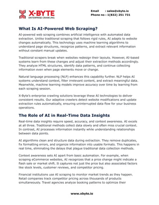 AI-Powered Web Scraping for Real-Time Data Insights_ The Key to ...