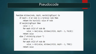 Pseudocode
 