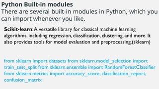 AI - PYTHON PROGRAMMING BASICS II.pptx