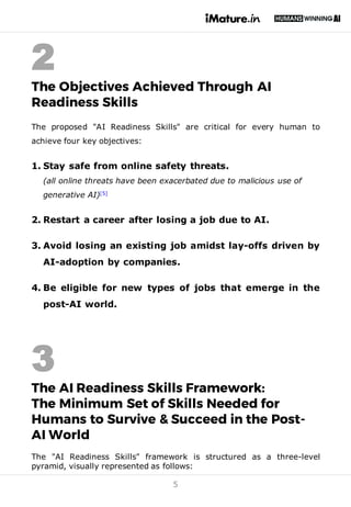 AI Readiness Skills - A Common Minimum Framework for Upskilling Humans ...