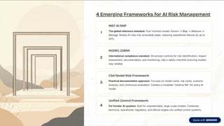 AI Risk Management Frameworks Every Project Will Need in 2026 | PDF