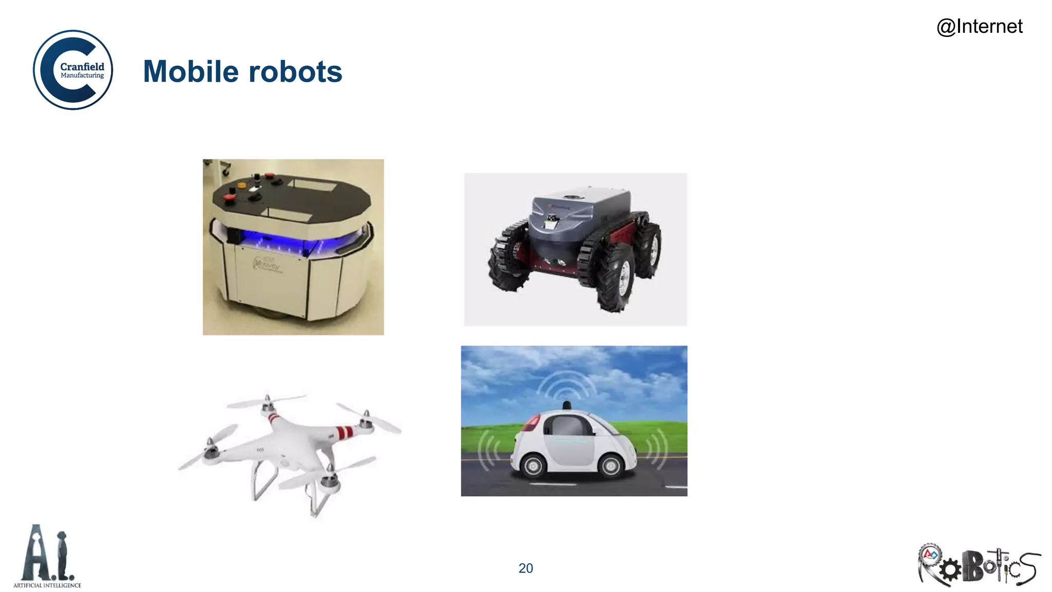 20
Mobile robots
@Internet
 