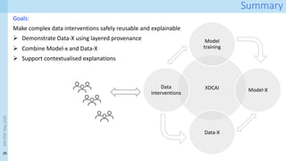 (Explainable) Data-Centric AI: what are you explaininhg, and to whom? | PDF