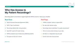 AI Scribe Buyers Guide for Medical Practices in 2026 | PDF