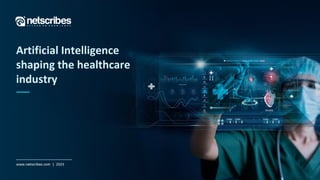 AI-driven healthcare: Unlocking the future of medical innovation | PPT