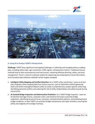 ARTIFICIAL INTELLIGENCE STRATEGIC PLAN Fiscal Years 2025-2027 | PDF