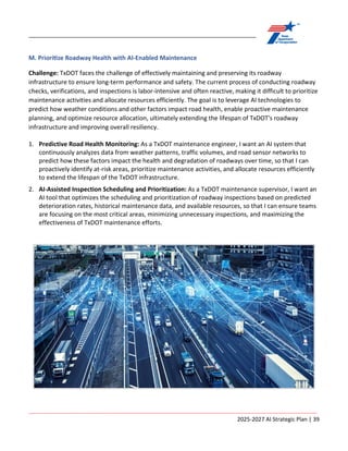ARTIFICIAL INTELLIGENCE STRATEGIC PLAN Fiscal Years 2025-2027 | PDF
