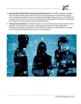 ARTIFICIAL INTELLIGENCE STRATEGIC PLAN Fiscal Years 2025-2027 | PDF