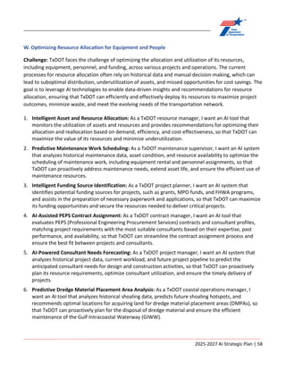 ARTIFICIAL INTELLIGENCE STRATEGIC PLAN Fiscal Years 2025-2027 | PDF