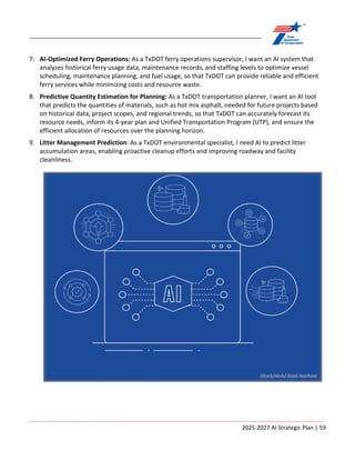 ARTIFICIAL INTELLIGENCE STRATEGIC PLAN Fiscal Years 2025-2027 | PDF