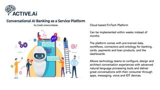 AI in Banking and Financial Services