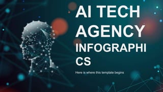 AI TECH
AGENCY
INFOGRAPHI
CS
Here is where this template begins
 