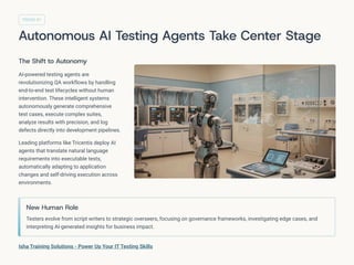 AI Testing in 2026: Redefining QA Future | PDF