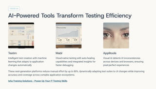 AI Testing in 2026: Redefining QA Future | PDF