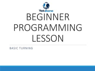 Ai turning2 - Beginner | PPTX