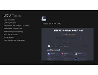 Integrating Artificial Intelligence (AI) with User Experience(UX)/User ...