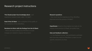 The AI UX Loop: From Tool to Experience at GitLab (2025-03-18 ...