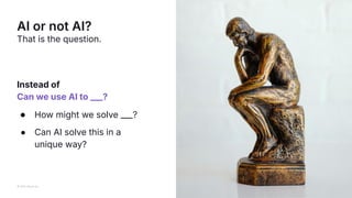 The AI UX Loop: From Tool to Experience at GitLab (2025-03-18 ...