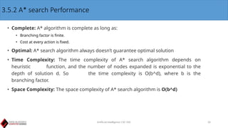Informed Search Strategies and Heuristic Algorithms in Artificial ...