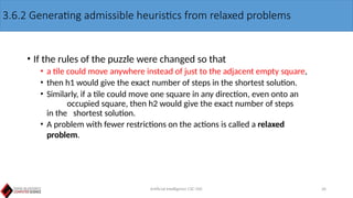 Informed Search Strategies and Heuristic Algorithms in Artificial ...